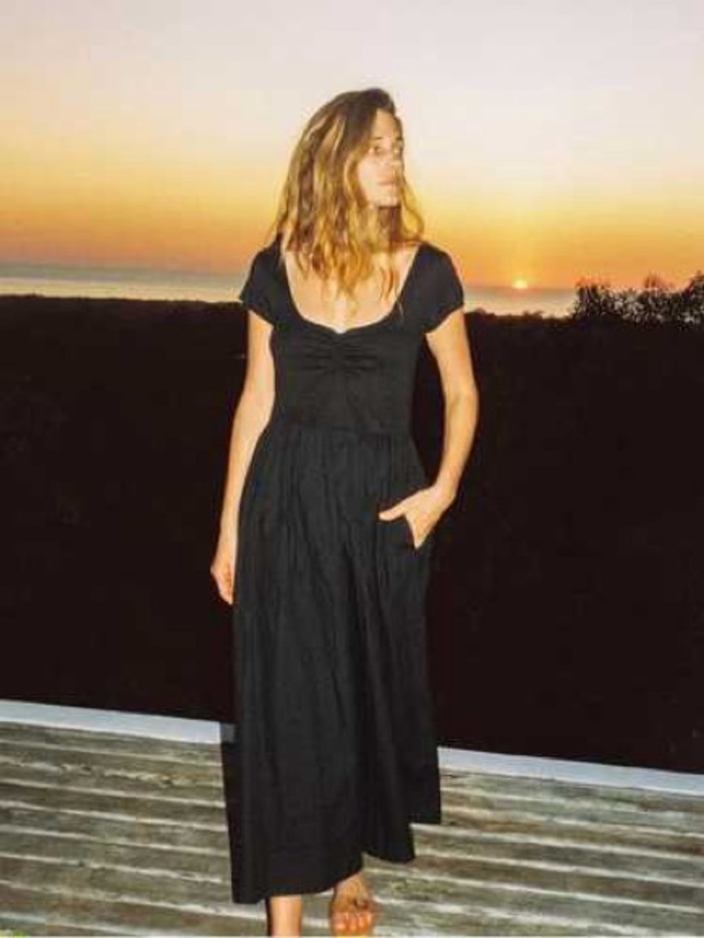 Christy Dawn The Monica Dress in Night